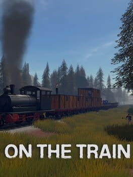 The Cover Art for: On the Train