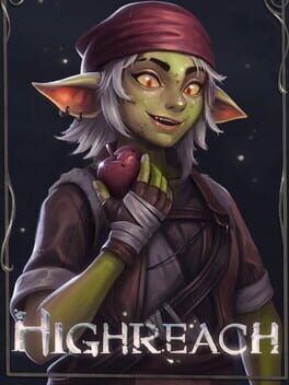 The Cover Art for: Highreach