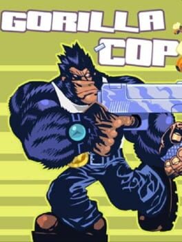 Gorilla Cop kansikuva