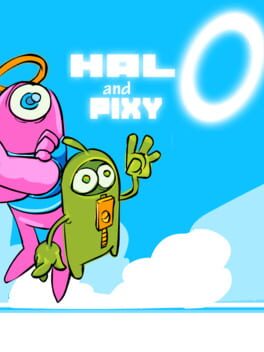 Halo and Pixy kansikuva
