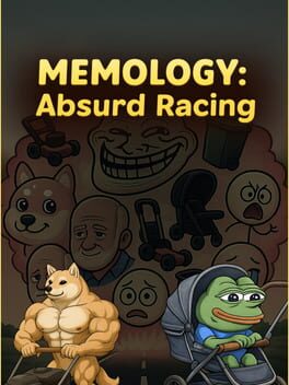 Memology: Absurd Racing cover