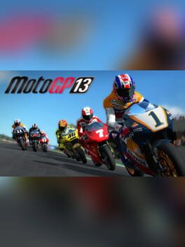 MotoGP 13: MotoGP Champions Game Cover Artwork
