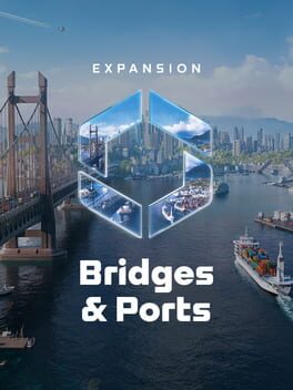 Cities: Skylines II - Bridges & Ports Game Cover Artwork