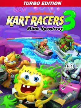 Nickelodeon Kart Racers 3: Slime Speedway - Turbo Edition Game Cover Artwork