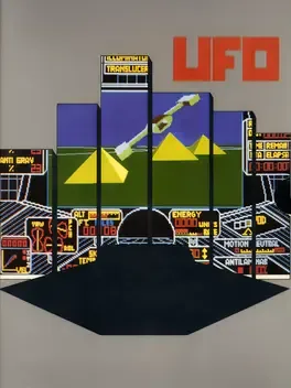 Image de couverture UFO