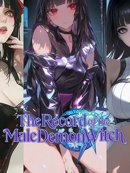 Portada de The Record of the Male Demon Witch