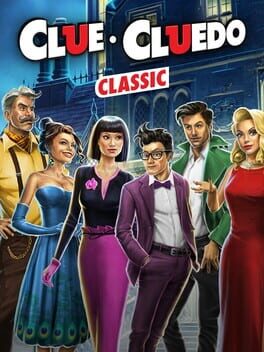 Clue/Cluedo: Classic Game Cover Artwork