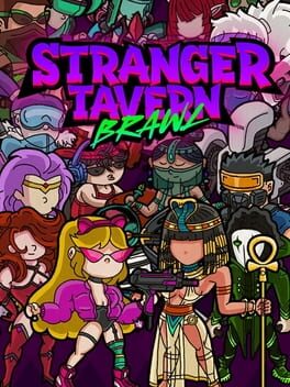 Stranger Tavern: Brawl cover