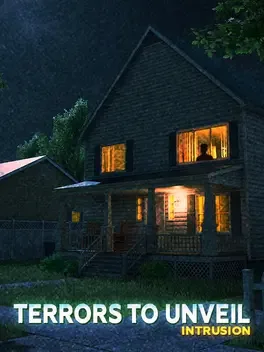 Portada de Terrors to Unveil - Intrusion