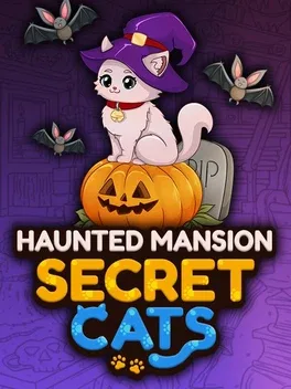 Secret Cats: Haunted Mansion