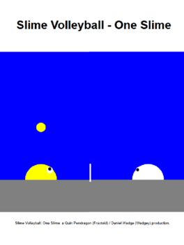 Slime Volleyball: One Slime