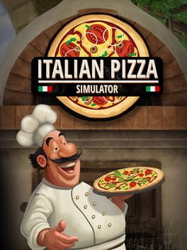 The Cover Art for: Italian Pizza Simulator