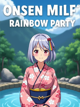 Onsen MILF Rainbow Party