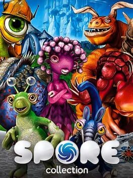 Spore Collection Game Cover Artwork