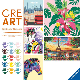 CreArt: Painting by Numbers