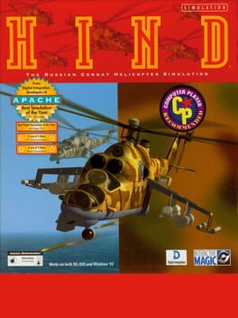 HIND: The Russian Combat Helicopter Simulation