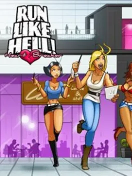 Image de couverture Run Like Hell!: Heart Breaker