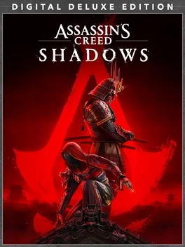 Assassin's Creed Shadows: Digital Deluxe Edition game cover