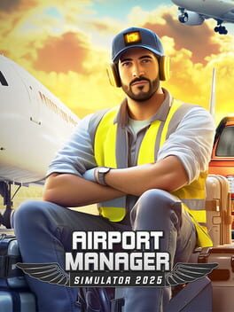 Airport Manager Simulator 2025 cover