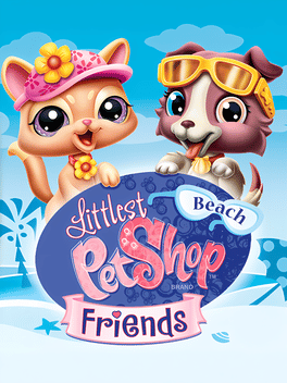 Littlest Pet Shop: Beach Friends Cover