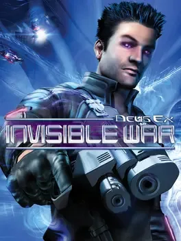 Deus Ex: Invisible War game cover