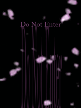 Do Not Enter cover art