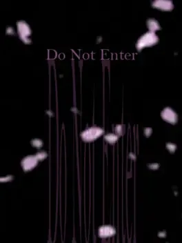 Do Not Enter