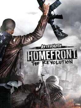Homefront: The Revolution - Aftermath Game Cover Artwork