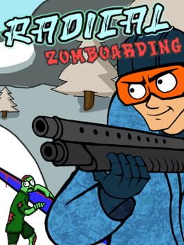 Radical Zomboarding cover