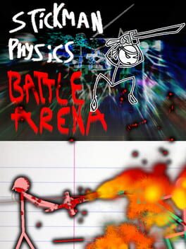 Stickman Physics Battle Arena