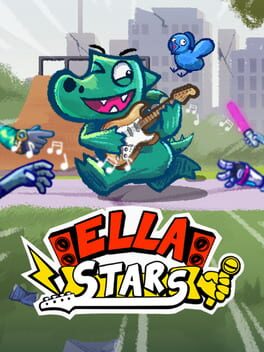 The Cover Art for: Ella Stars