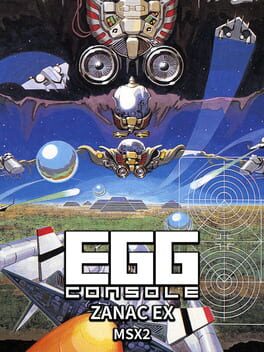 Eggconsole Zanac EX MSX2