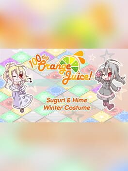 100% Orange Juice: Suguri & Hime Winter Costumes