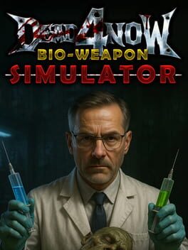 The Cover Art for: Dead 4 Now: Bio-weapon Simulator