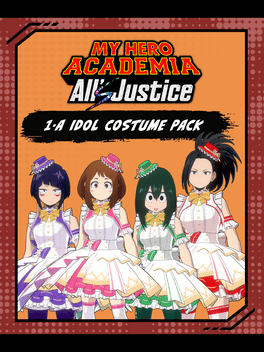 My Hero Academia All's Justice: 1-A Idol Costume Pack