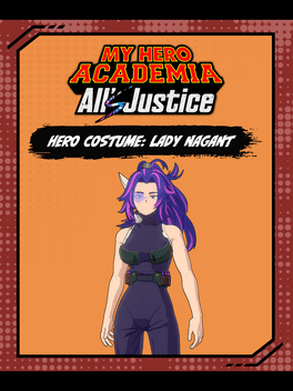 My Hero Academia All's Justice: Lady Nagant Hero Costume