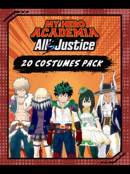 My Hero Academia All's Justice: 20 Costumes Pack