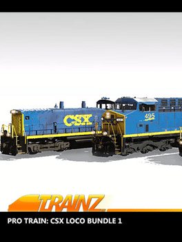 Trainz Railroad Simulator 2022: Pro Train: CSX Loco Bundle 1