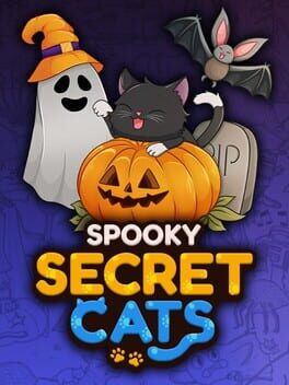 Secret Cats: Spooky cover