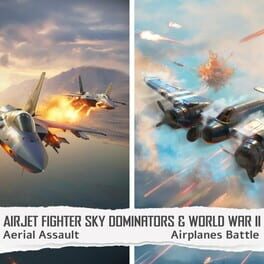 AirJet Fighter Sky Dominators: Aerial Assault & World War II - Airplanes Battle