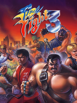 Final Fight 3 Cover