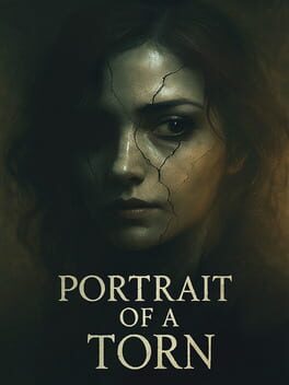 The Cover Art for: Portrait of a Torn