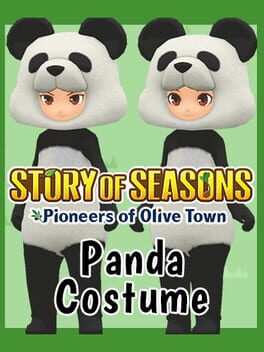Story of Seasons: Pioneers of Olive Town - Panda Costume