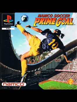 Namco Soccer Prime Goal