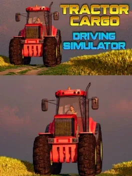 Tractor Cargo Driving Simulator game cover