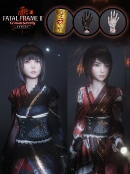 Cover for Fatal Frame II: Crimson Butterfly Remake - Digital Deluxe Bonus Set