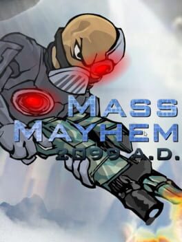 Mass Mayhem 2099 A.D. kansikuva
