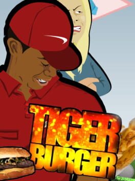 Tiger Burger kansikuva