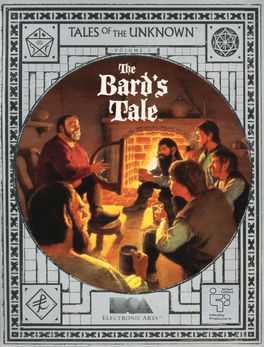 Tales of the Unknown: Volume I - The Bard's Tale Cover