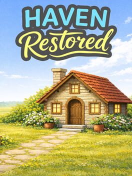 The Cover Art for: Haven Restored